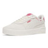 Picture of Puma - Womens Carina 2.0 Shoes, Size: 10 M US, Color: Puma White/Dusty Orchid/Puma Silver - Size: 10