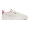 Picture of Puma - Womens Carina 2.0 Shoes, Size: 10 M US, Color: Puma White/Dusty Orchid/Puma Silver - Size: 10