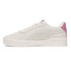 Picture of Puma - Womens Carina 2.0 Shoes, Size: 10 M US, Color: Puma White/Dusty Orchid/Puma Silver - Size: 10