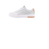 Picture of PUMA Carina Leather Womens Sneakers in Arctic Ice Arctic Ice Peach Pink, 8 M US - Size: 8 Wide