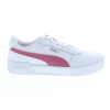 Picture of Puma - Womens Carina 2.0 Shoes, Size: 7.5 M US, Color: Puma White/Dusty Orchid/Puma Silver - Size: 7.5