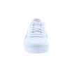 Picture of Puma - Womens Carina 2.0 Shoes, Size: 7.5 M US, Color: Puma White/Dusty Orchid/Puma Silver - Size: 7.5