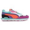 Picture of PUMA City Rider Hypnotize Puma White/Nasturtium/Puma Black 6.5 B (M) - Size: 6.5