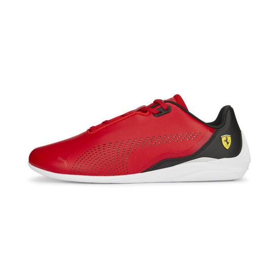 Picture of PUMA Men's SCUDERIA FERRARI DRIFT CAT DECIMA Sneaker, Rosso Corsa-Puma White-Puma Black, 9 - Size: 9