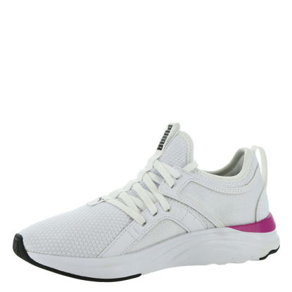 Picture of PUMA Softride Sophia Women's Sneaker 7 B(M) US White-Orchid - Size: 7