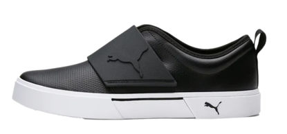 Picture of PUMA Men's El Rey 2 Sneaker (Leather Puma Black-Puma Black, Numeric_7_Point_5) - Size: 7.5