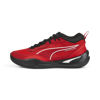 Picture of PUMA Men's PLAYMAKER PRO MID Sneaker, High Risk Red-Jet Black, 7.5 - Size: 8.5