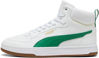 Picture of PUMA - Mens Caven 2.0 Mid Shoes, Color White/Vapor Gray/Archive Green, Size: 11 M US - Size: 11