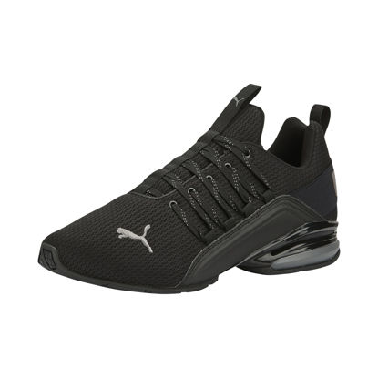 Picture of PUMA Axelion Refresh Mens Running 14 DM US BlackCool Dark Grey - Size: 14