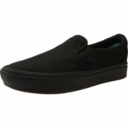 Picture of Vans ComfyCush Slip-On (Classic) Black/Black Men's 8.5, Women's 10 - Size: 10 Women/8.5 Men