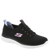 Picture of Skechers Women's Summits Sneaker, Black/Multi=bkmt, 8.5 Wide - Size: 8.5 Wide