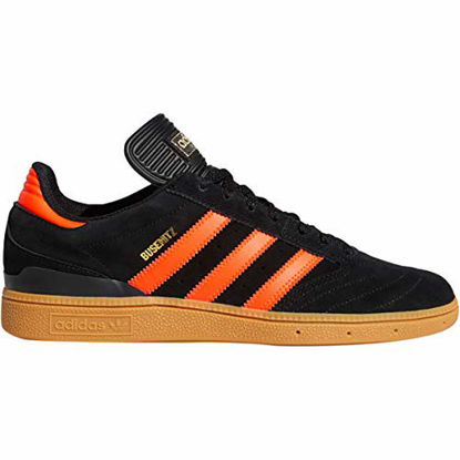 Picture of adidas Skateboarding Busenitz Core Black/Solar Red/Gum 1 13 - Size: 13