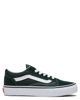 Picture of Vans Old Skool Kids (QSU) Scarab/True White Size 1 - Size: 1 Little Kid