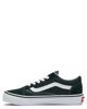 Picture of Vans Old Skool Kids (QSU) Scarab/True White Size 1 - Size: 1 Little Kid