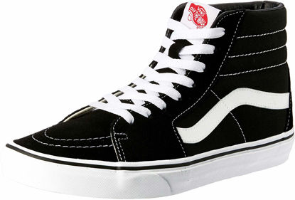 Picture of Vans Unisex Low High-top, Black Black bla, 11 US Women - Size: 11 Women/9.5 Men