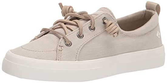 Picture of Sperry womens Crest Sneaker, Cement, 5.5 US - Size: 5.5