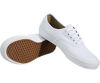 Picture of Vans Authentic Pro Skate Sneakers True White/True White Mens 11.5 - Size: 11.5