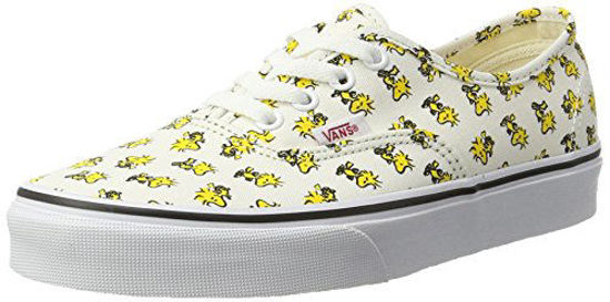 Picture of Vans X Peanuts Authentic (Peanuts) Woodstock/Bone VN0A38EMOQZ Mens 7, Womens 8.5 - Size: 8.5 M US Women / 7 M US Men