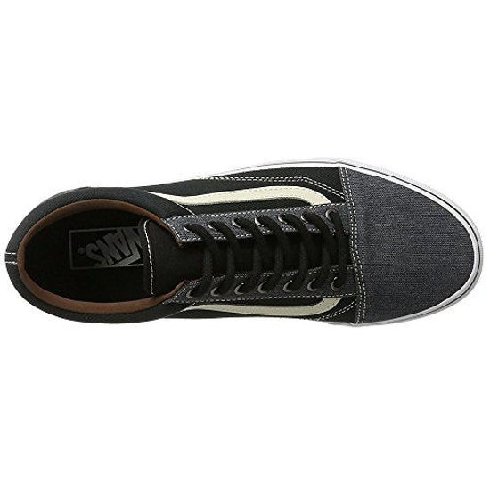 Picture of Vans Unisex T&H Old Skool Black/Black Sneaker - 9.5 - Size: 9.5 M US