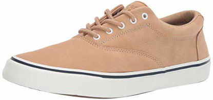 Picture of Sperry Mens Striper II CVO Washable Sneaker, Tan, 10 - Size: 10