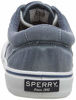 Picture of Sperry Men's Striper II Cvo Sneaker, Dress Blues, 8 Medium - Size: 8