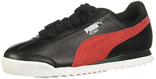 Picture of PUMA Scuderia Ferrari Race Roma Sneakers JR in Black, 4 - Size: 4 Big Kid