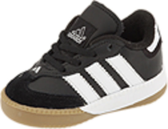 Picture of adidas Performance Samba M I Leather Indoor Soccer Shoe (Infant/Toddler),Black/White,3 M US Little Kid - Size: 3 Infant