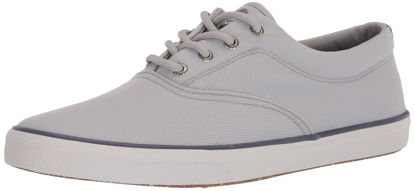 Picture of Sperry Men's Striper II Sustainability Sneaker, Grey, 10 Medium - Size: 10