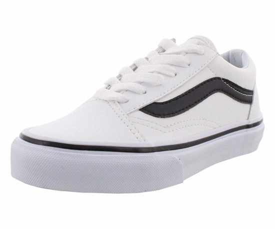 Picture of J Old Skool (9AK) Pomegranate/True White Size 6 - Size: 6 Big Kid