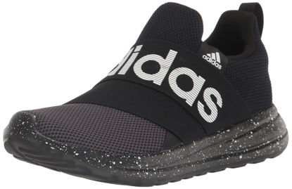 Picture of adidas Men's Lite Racer Adapt 6.0 Sneaker, Core Black/Core Black/White, 10.5 - Size: 10.5