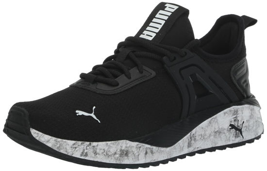 Picture of PUMA Womens Pacer 23 Sneaker, Womens Black Womens White, 11 - Size: 11