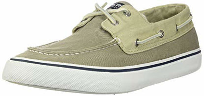 Picture of Sperry Men's Bahama II Boat Shoe, SW Oyster/Khaki, 7.5 M US - Size: 7.5