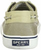 Picture of Sperry Men's Bahama II Boat Shoe, SW Oyster/Khaki, 7.5 M US - Size: 7.5