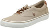 Picture of Polo Ralph Lauren mens Thorton Sneaker, Khaki, 10.5 US - Size: 10.5