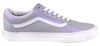 Picture of Vans Muted Metallic Old Skool Women | Grey/Violet (8G1Q7S) (10-Women) - Size: 10 Women /+D409:D437 8.5 Men M US