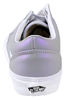 Picture of Vans Muted Metallic Old Skool Women | Grey/Violet (8G1Q7S) (10-Women) - Size: 10 Women /+D409:D437 8.5 Men M US