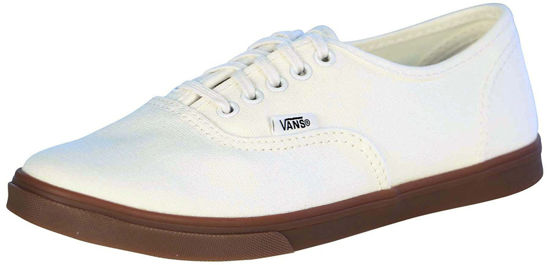 Picture of Vans Unisex Authentic Lo Pro Sneakers-Blanc De Blanc-10-Women/8.5-Men - Size: 10