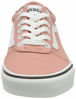 Picture of Vans Women's Low-Top Trainers Sneaker, Canvas Rose Dawn White, US-0 / Asia Size s - Size: 6