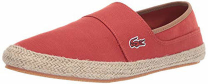 Picture of Lacoste Men's Marice Sneaker red/Light Brown 7 Medium US - Size: 7 M US