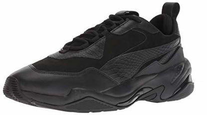 Picture of PUMA Men's Thunder Sneaker, Black Black Black, 12 M US - Size: 12