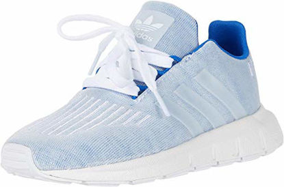 Picture of adidas Originals Swift Run Sneaker, Blue/White/Blue, 5.5 US Unisex Big Kid - Size: 5.5 Big Kid