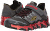 Picture of Skechers 97562L Boy's Mega Flex: Mega Blade Lite Shoes, Charcoal/Red - 2 - Size: 2 M US