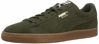 Picture of PUMA Men's Suede Classic Sneaker Forest Night Team Gold, 10 M US - Size: 10