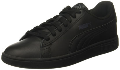 Picture of PUMA Men's Smash 2 Sneaker, L Black-Black, 9.5 M US - Size: 9.5