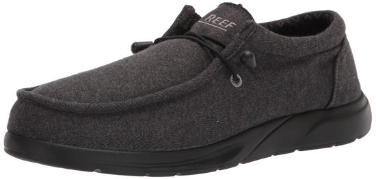 Picture of Reef Men's Cushion Coast Shoes, Black, 9 - Size: 9