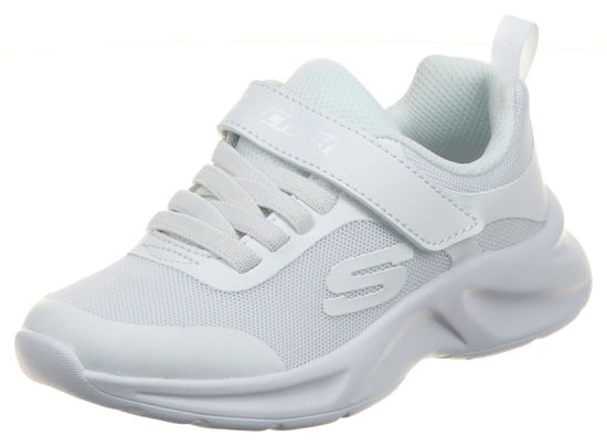 Picture of Skechers Kids Dynamatic Sneaker, White, 5 US Unisex Big Kid - Size: 5 Big Kid