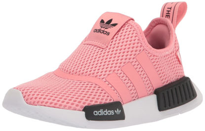 Picture of adidas Originals Kids NMD 360 Sneaker, Super Pop/Super Pop/Black, 7 US Unisex Toddler - Size: 7 Toddler