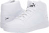 Picture of PUMA unisex adult Puma Men's Rebound Layup Sneaker, White/Black, 11.5 US - Size: 11.5