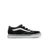 Picture of Vans Toddler Old Skool Sneaker, Black/True White, Size 7 Toddler - Size: 7 Toddler