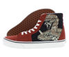 Picture of Vans Desert Sk8-Hi Sneakers Snake/Chili Oil Men 9 - Size: 10.5 Women/9 Men